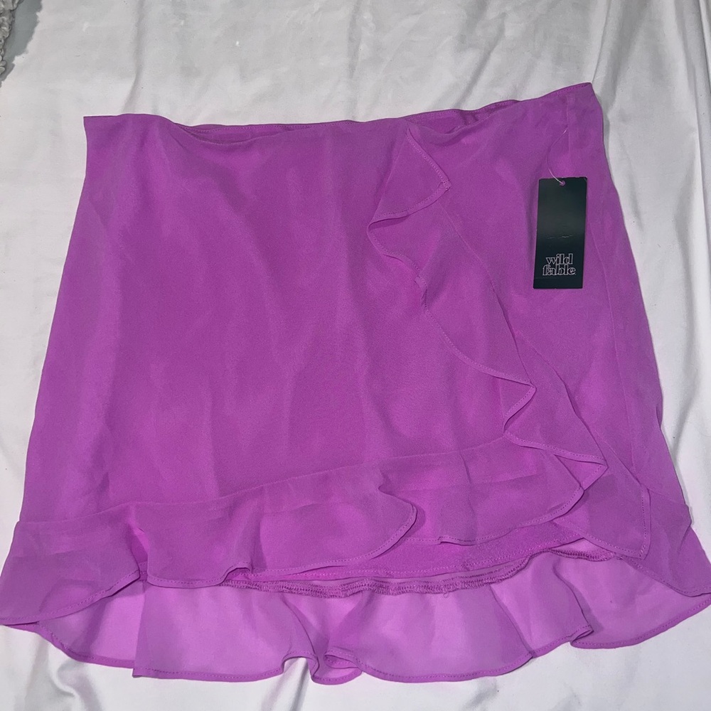 Ruffle skirt